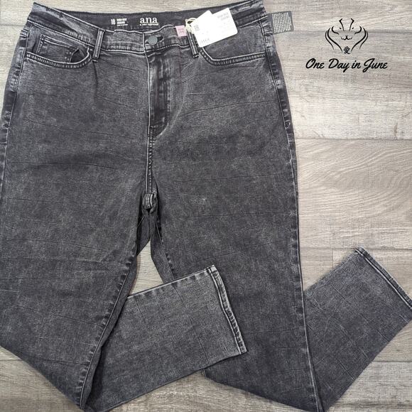 a.n.a High Rise Jegging Jeans Size 18 - Picture 1 of 6